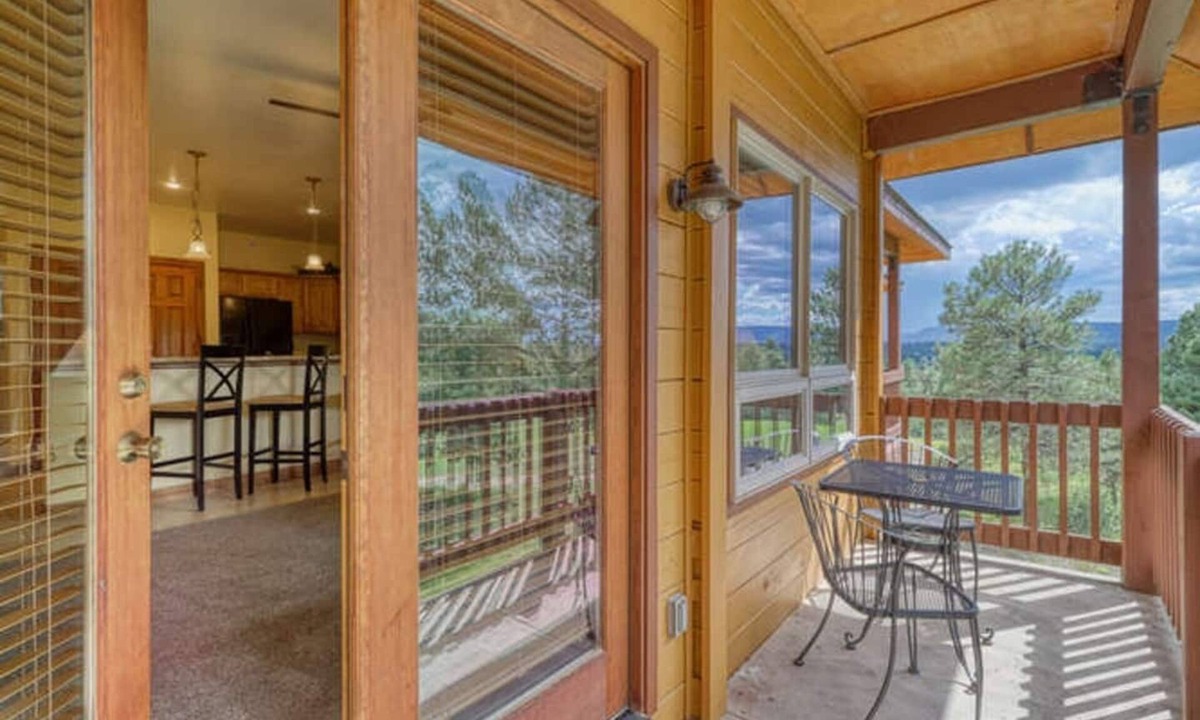 Pagosa Springs Condo | One bedroom Golf Course condo with A/C