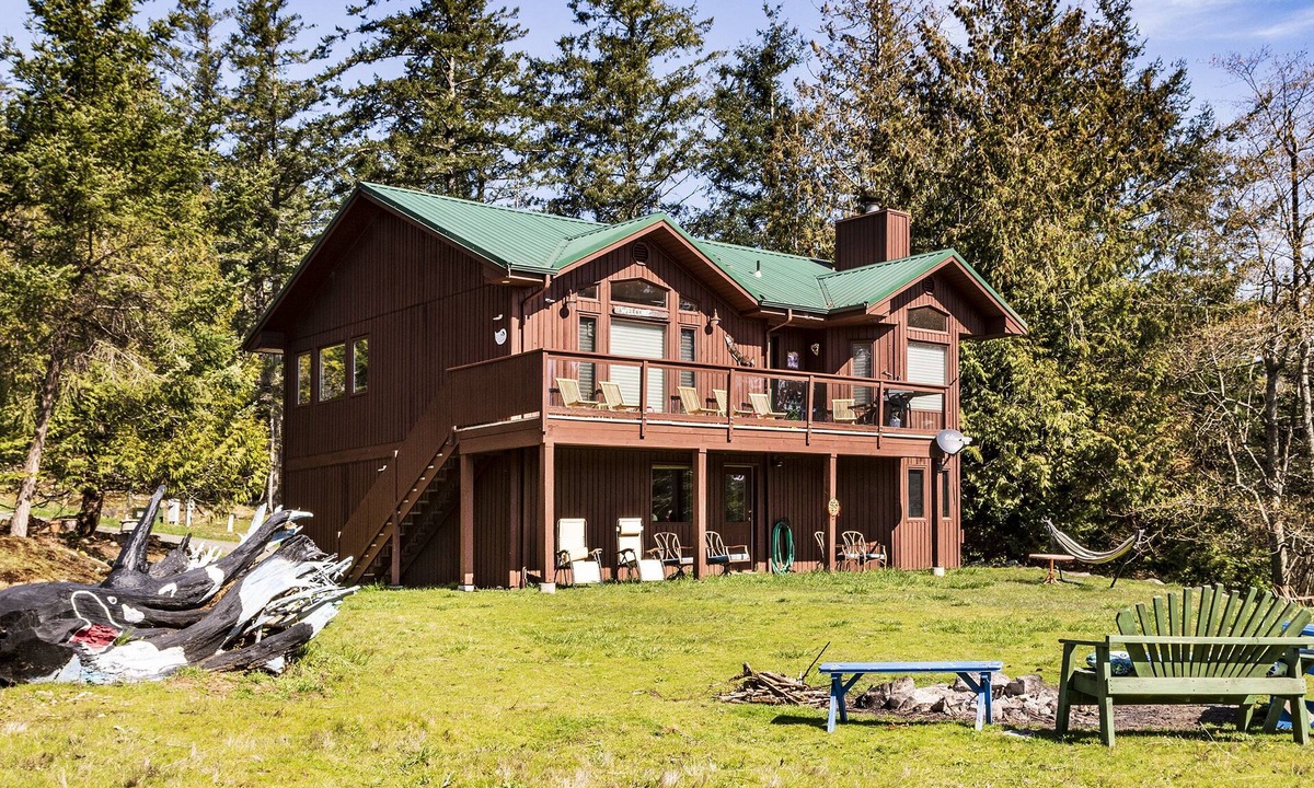 Eastsound House | Osprey Nest on magical "Orcas Island", Eastsound.