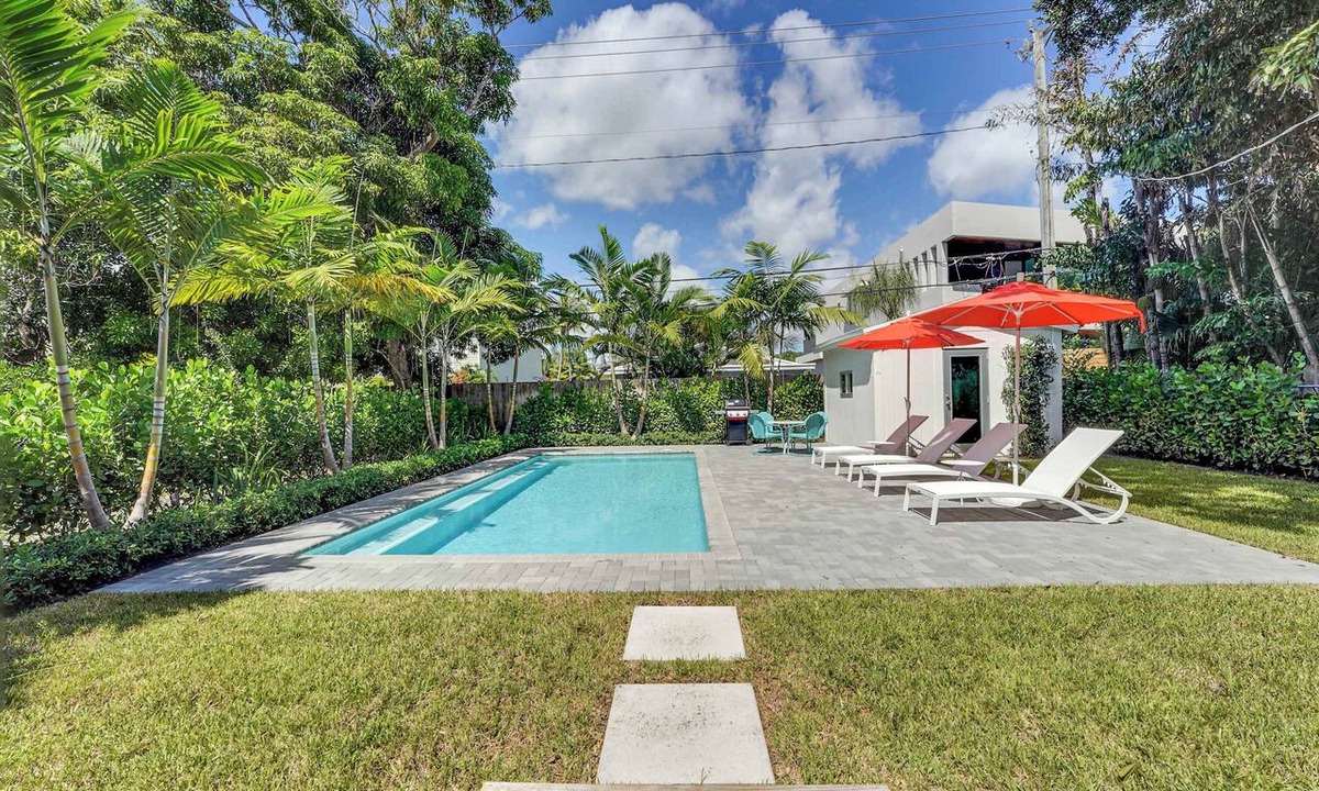 Wilton Manors House | Palm Springer - Heated Salt Water Pool