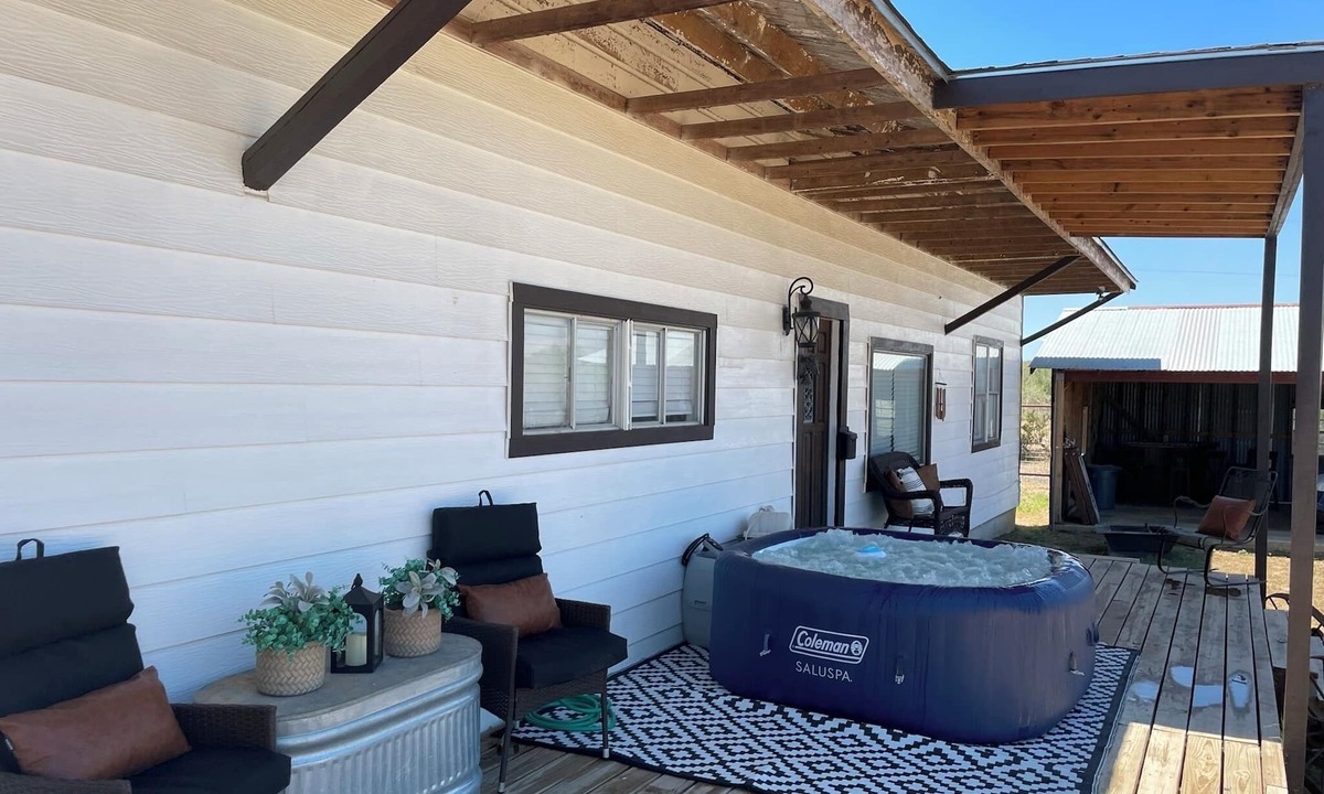 Yancey Other | Peaceful & secluded 3 bed. On 24 acres. hot tub.