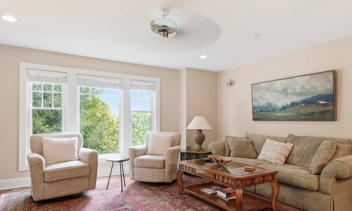 Foscoe Condo | Peaceful Timber Views, Fireplaces, Decks & Comfort