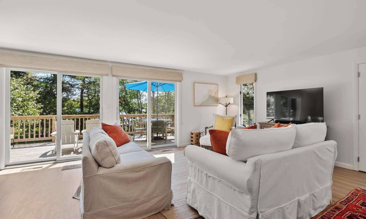 West Dennis House | Peaceful Waterfront Home w Private Dock!