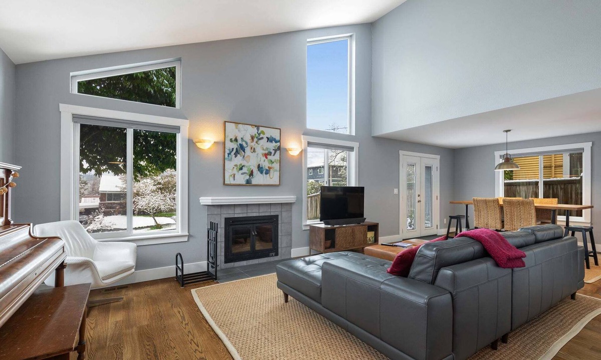 Rainier Valley House | Perch - Stylish 3BR Retreat | Open Living + Free Parking