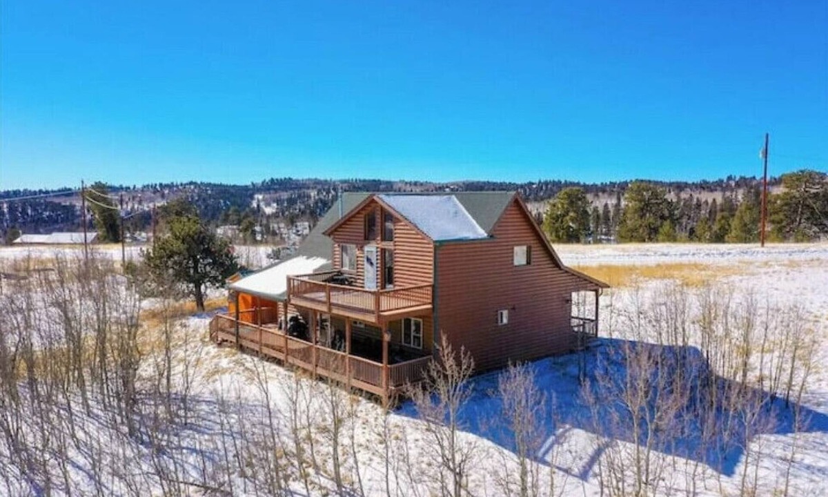 Indian Mountain House | Pet Friendly cabin w/fireplace and mountain views