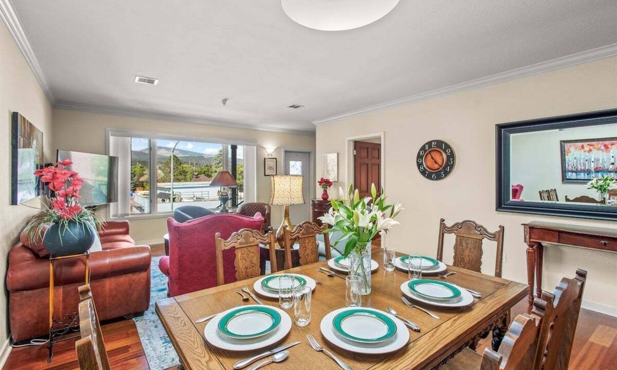 Carbondale Apartment | Pet-Friendly Top-Floor Downtown Carbondale Retreat with A/C, Views & Walkable Main Street