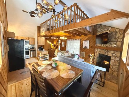 Mill Ridge House | Plentiful Porches - Hot Tub - King Bed - Views