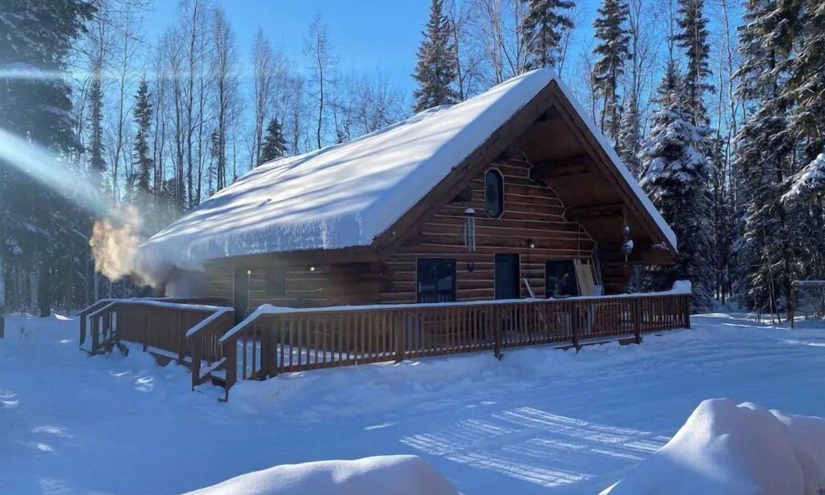 North Pole Cabin | Polar Luxe Log Home （极地豪华小屋）