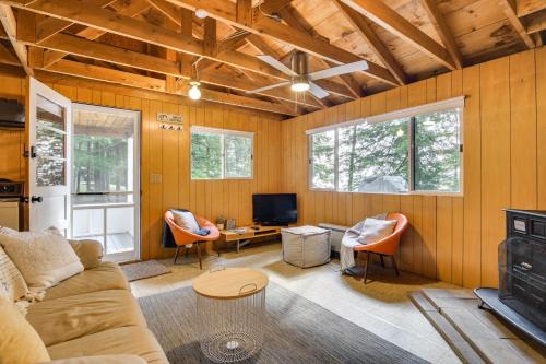 Sidney House | Private Dock on Messalonskee Lake: Cozy Cottage!