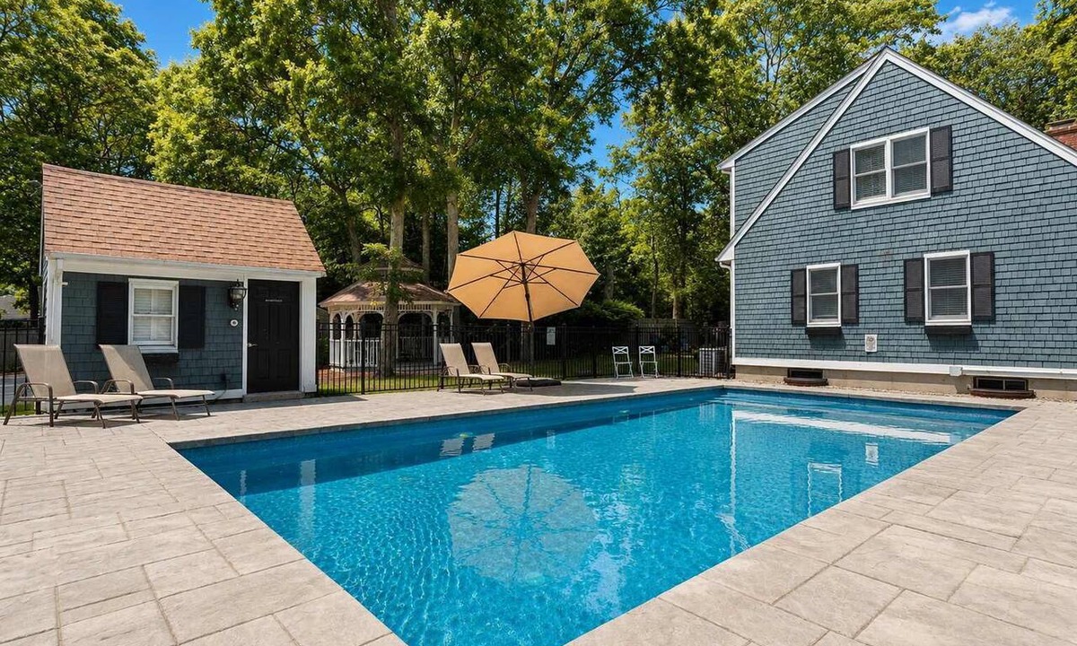 Osterville House | Private Pool, Central AC, Dog Friendly!