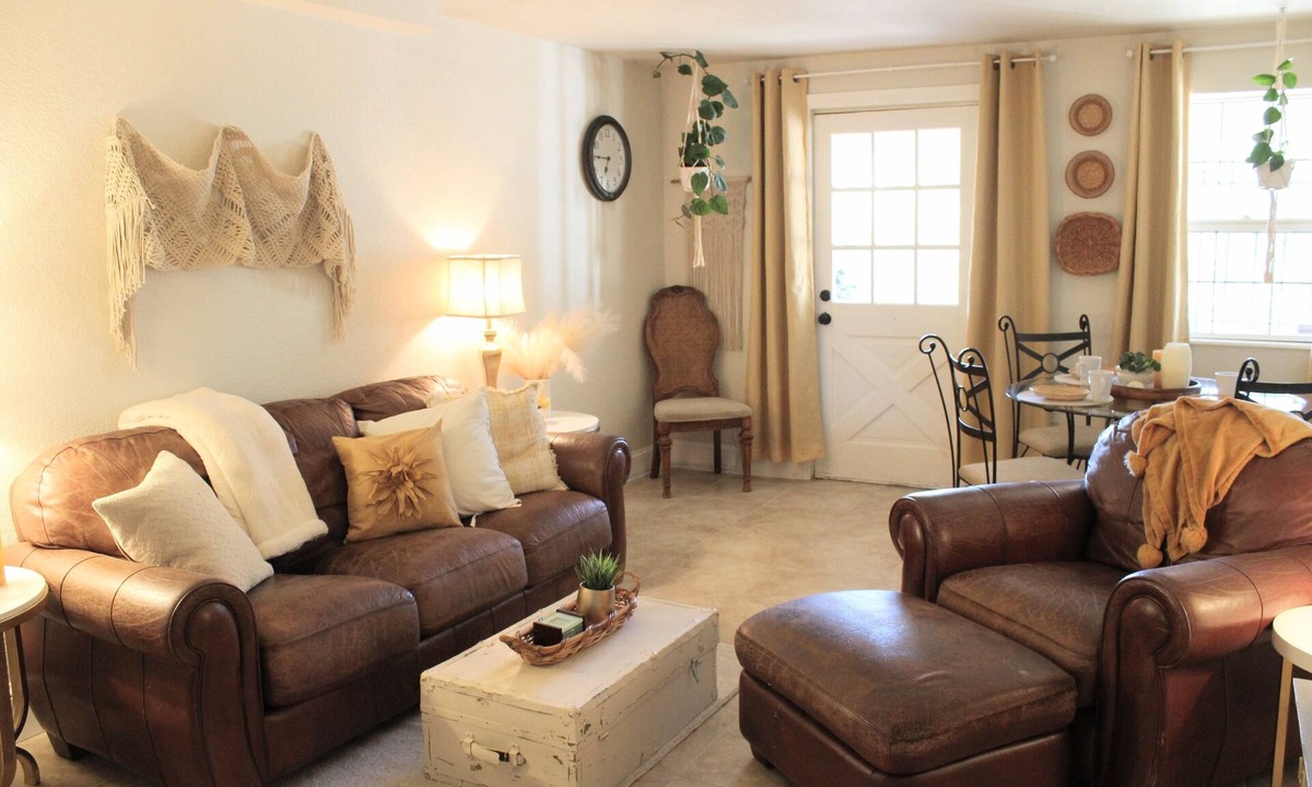 Briargate House | Private, Walkout Boho Basement Beyond the Bridge - Farm Property 5 min from I-25