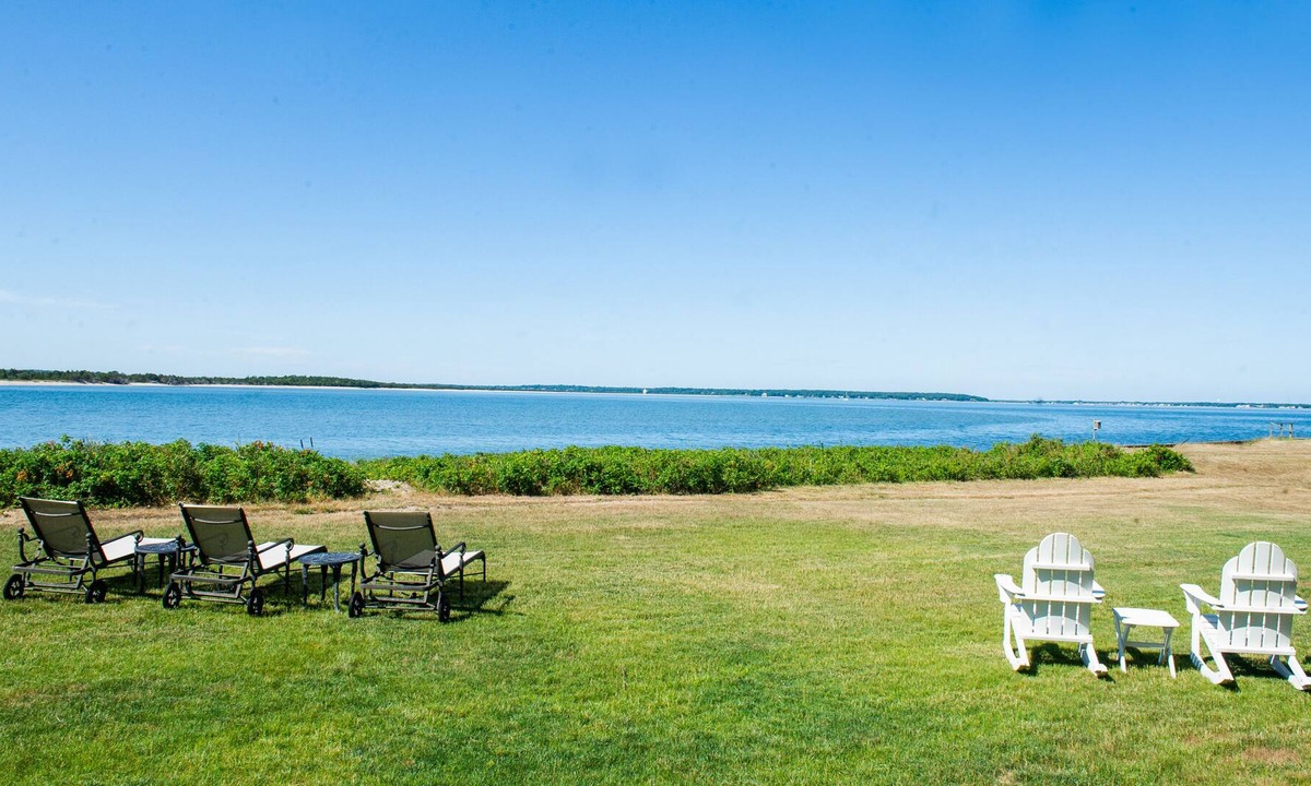 Orient House | Private waterfront home with every amenity available for 2 week rental in August