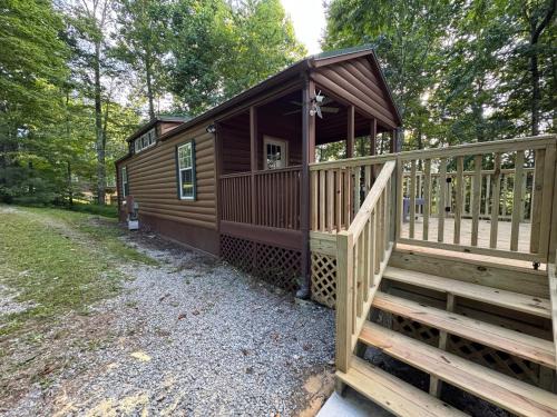Boone House | Private Wooded Setting, Pet Friendly, Fenced Yard