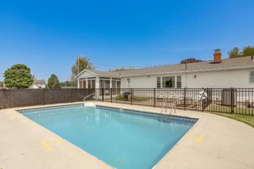 New Haven  Huron County House | Quiet Greenwich Home w/Pool + Screened Porch!