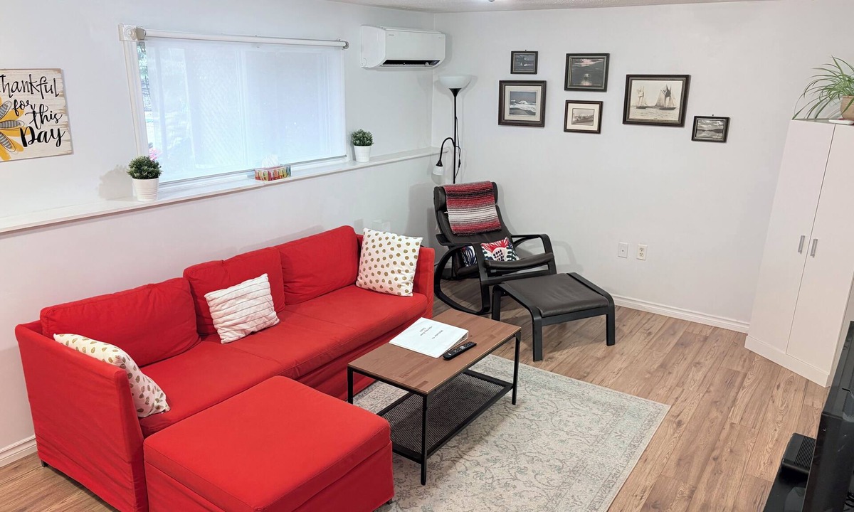 Herring Cove Apartment | Quiet, large private backyard, fully equipped, dreamy beds! Short or long term.