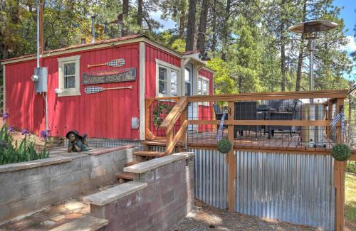 Bayfield House | Red Bungalow Vallecito Studio Cabin near Durango, CO