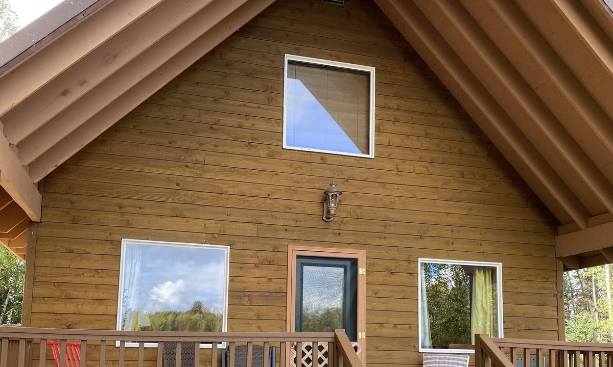 Susitna North Cabin | Red Sled Lakefront Cabin