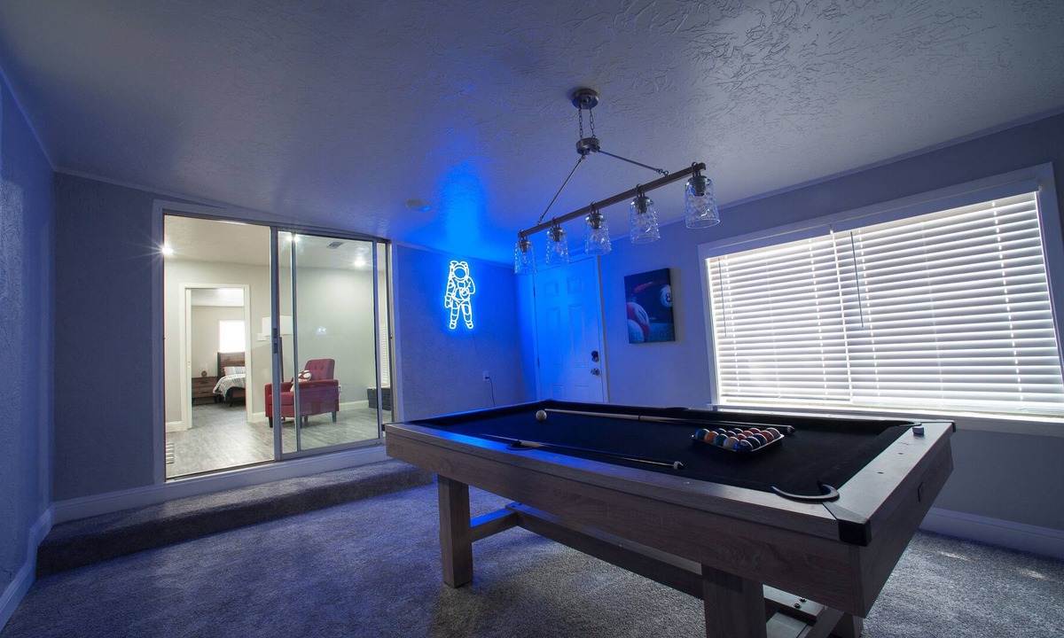 Clovis House | Red Sofa Hangout
