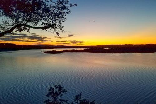 Spicewood House | Refined Panoramic Paradise on Lake Travis with Boat Launch and Tesla Charger