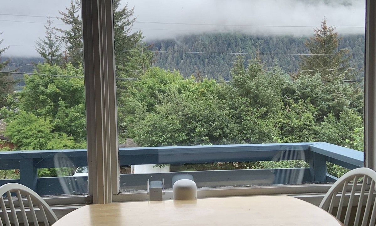 North Douglas Apartment | Relax at our cozy Alaskan retreat with spectacular views
