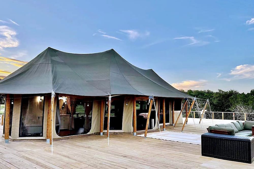 Marble Falls RV Rental | Rest and Recharge at this Wonderful Glamping Destination in Burnet, Texas