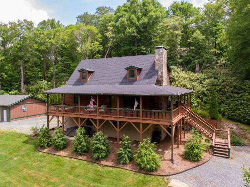 Blowing Rock House | Rhododendron Rendezvous