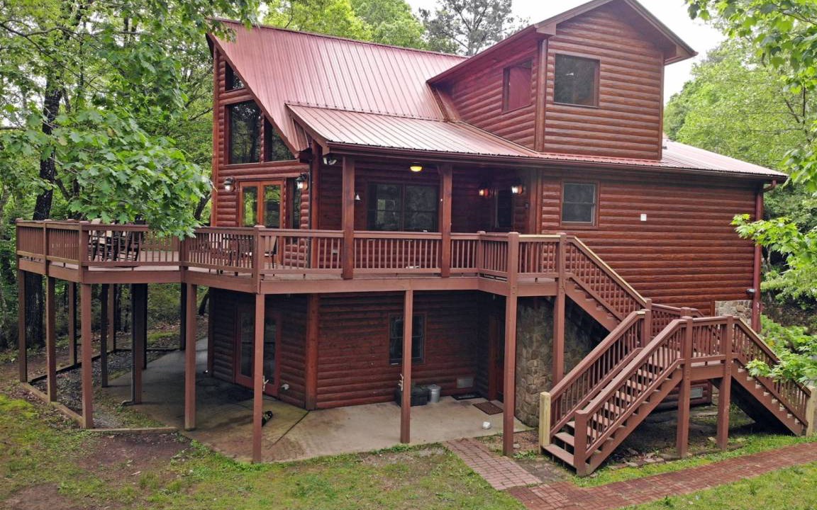 Copperhill Cabin | River s Edge- Ocoee Riverfront