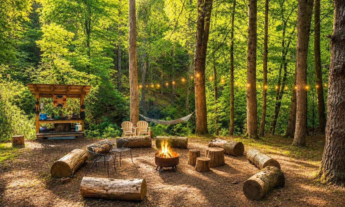 Suches Cabin | Riverbright Treehouse on the Toccoa