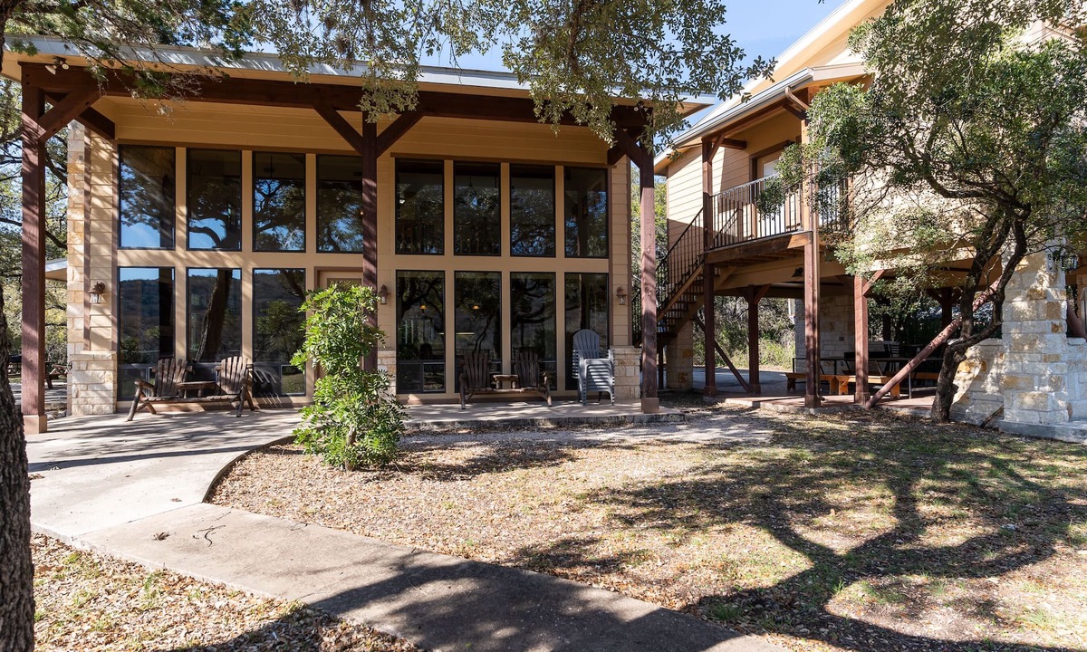 Sabinal House | Riverfront Vacation Home