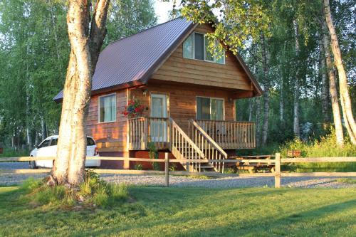 Talkeetna House | Riverside Cabins at Susitna River Lodge