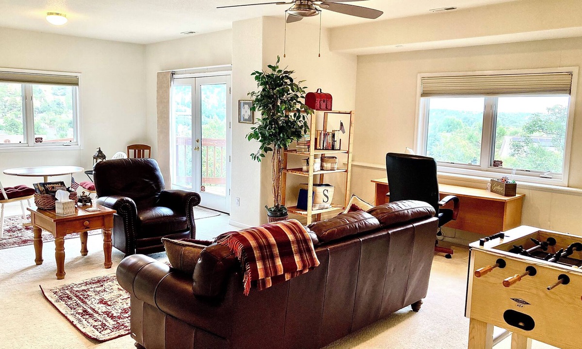 Northwest Colorado Springs House | Rocky Mountain Foothills Serenity