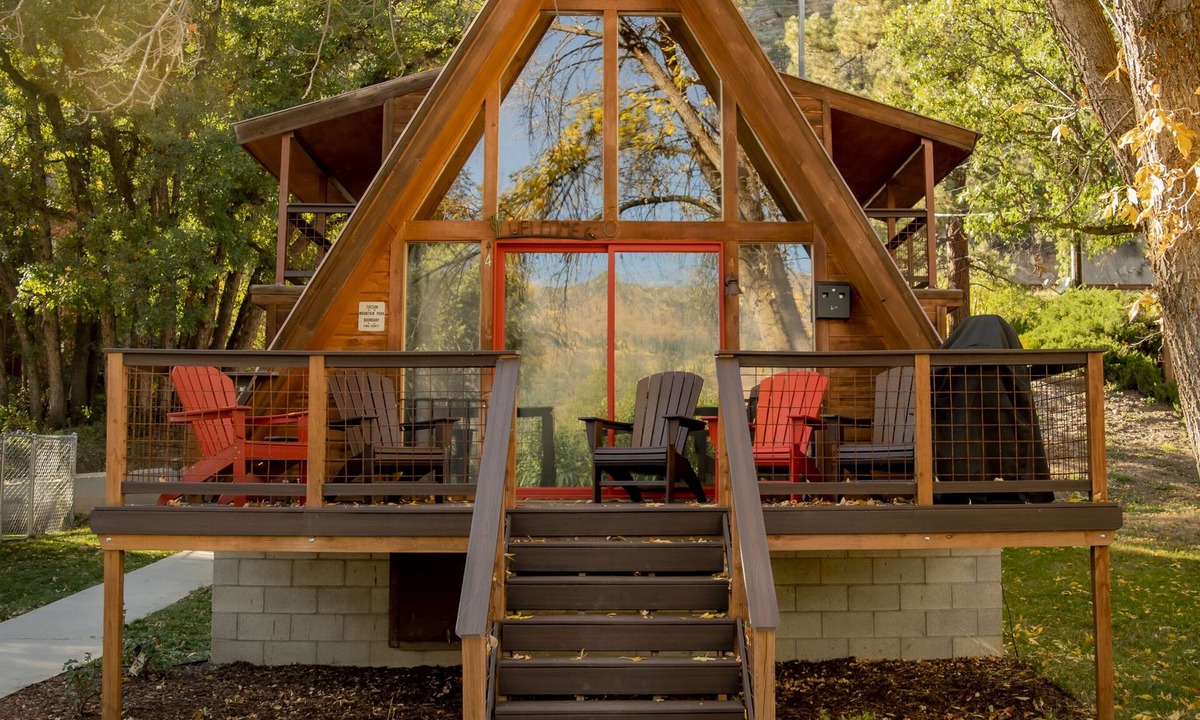 Durango House | Rustic A-Frame Gorgeous Mountain View Close to All