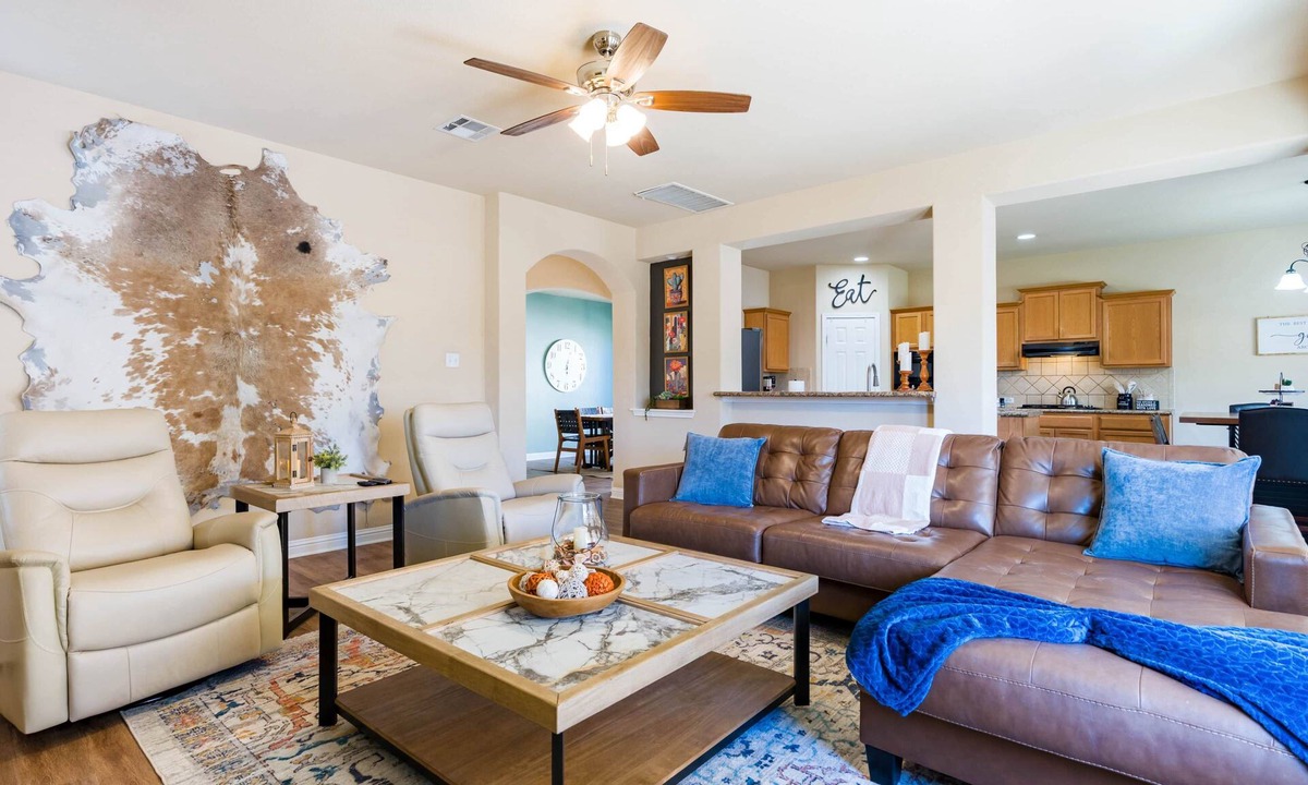 Buda House | Sage and Stone House - Buda/South Austin