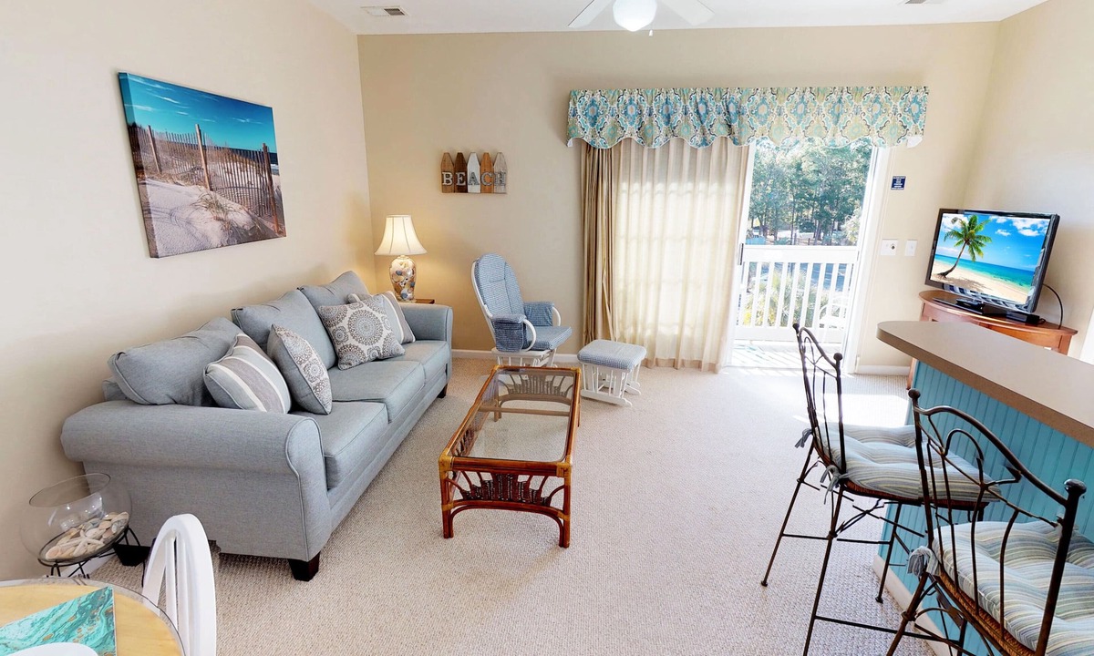 Sea Trail Condo | Sea Trail Sunset Beach | Perfect for Golf & Sun | RP 2911