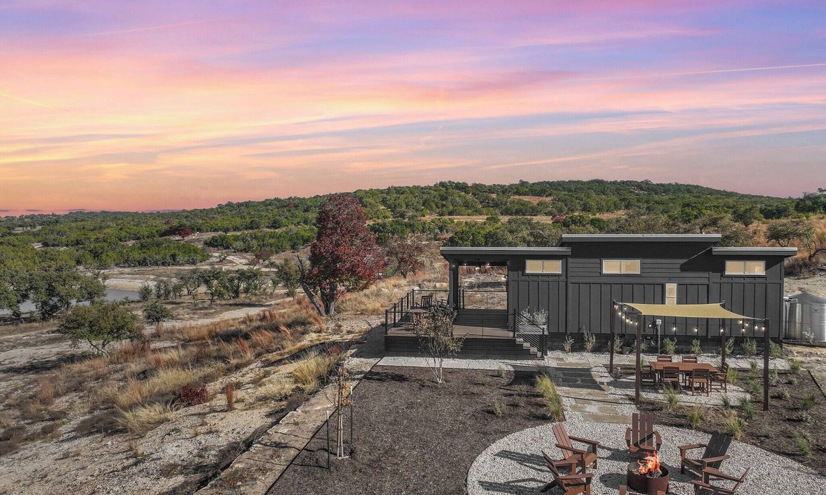 Johnson City House | Secluded Hill Country Ranch on 105 Acres Near Pedernales State Park