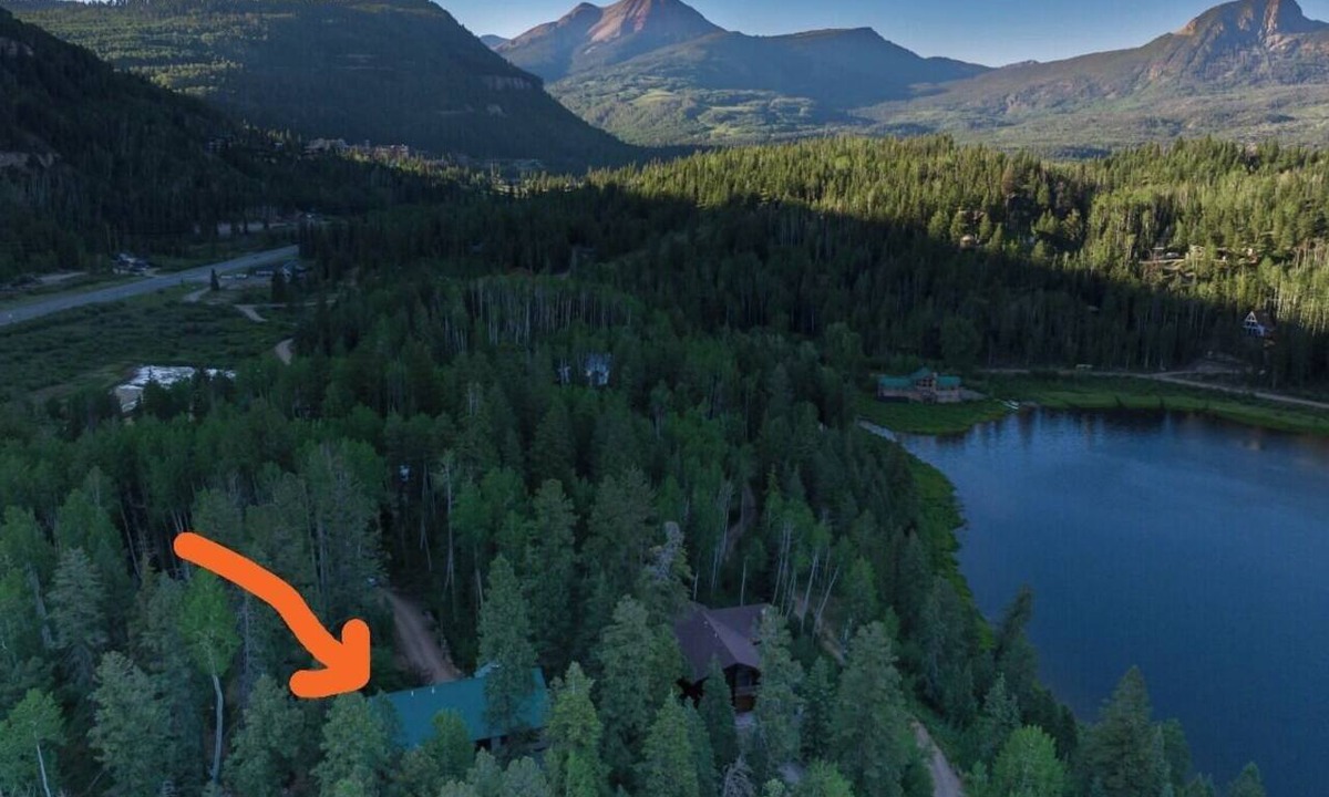 Columbine Lake House | Secluded Mountain Home on Columbine Lake - Decks/Views - 1 mile to Purgatory