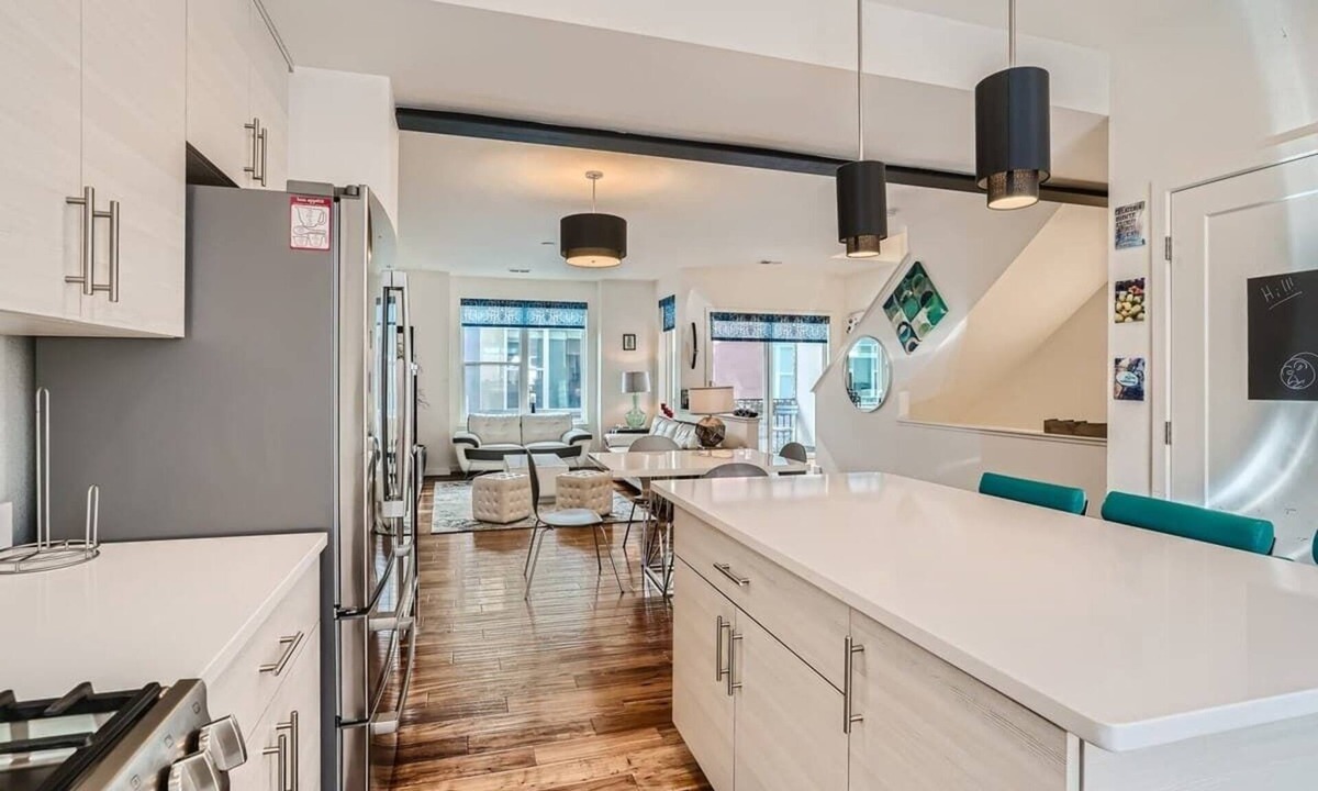 Lincoln Park House | Skyline Serenity: 3 BDR with Rooftop Patio