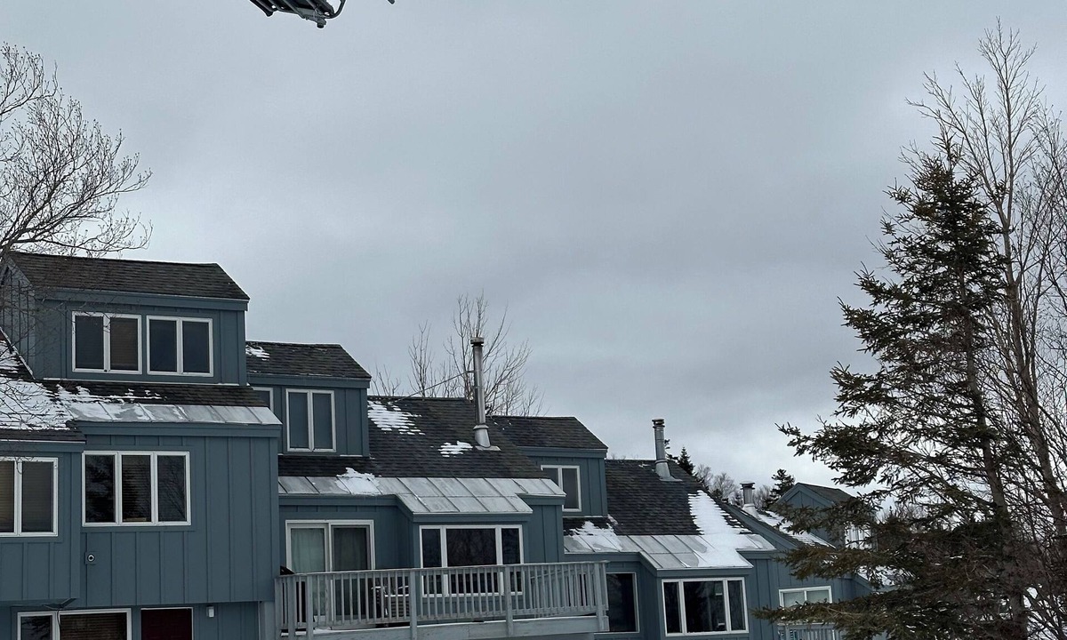 Rangeley Ski Chalet | Slope Side Condo at Saddleback MTN Ski area