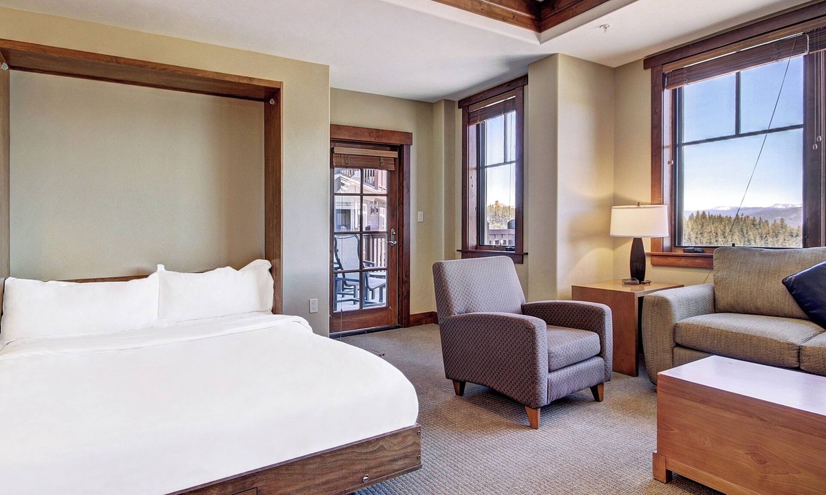 Peak 8 Condo | Slopeside Condo at Base of Peak 8, Sleeps 6 by RedAwning