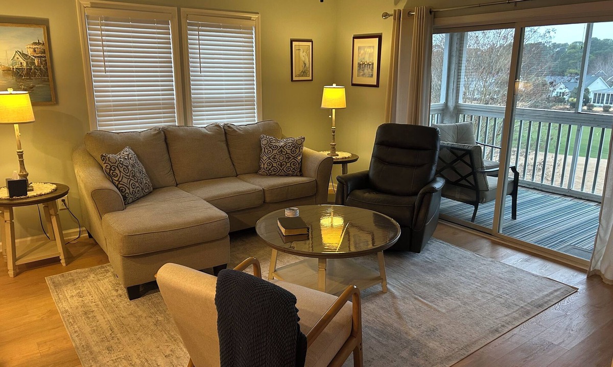 St. James Condo | Spacious 2-Bedroom Condo in St. James Plantation