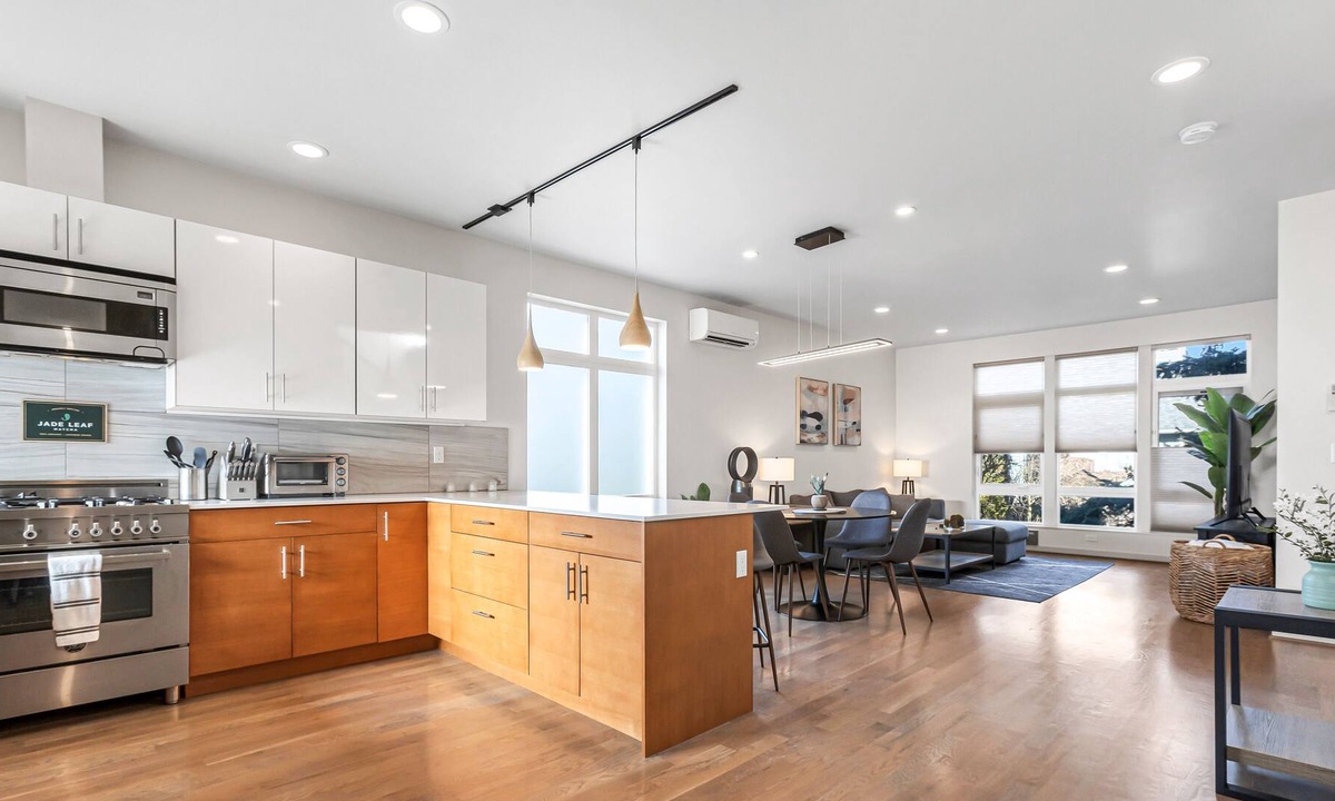 Old Ballard House | Spacious 3Bdr Home with Parking & Rooftop Patio