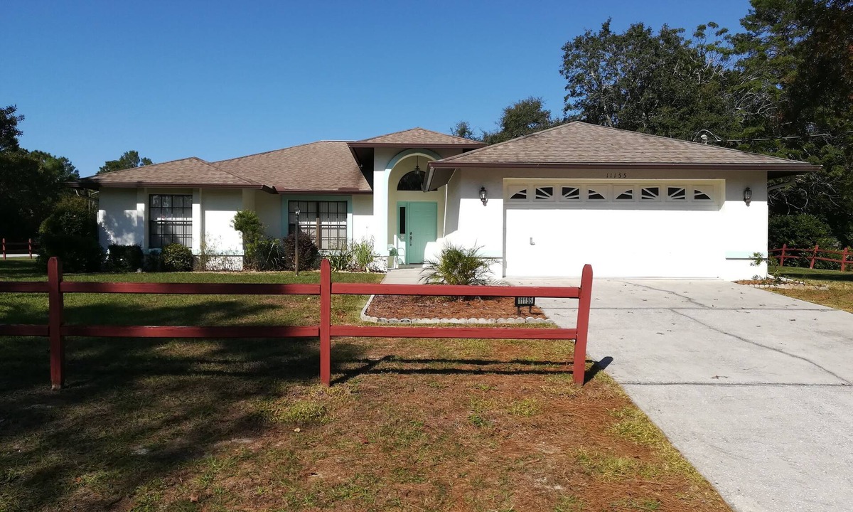 Spring Hill House | Spacious and comfortable home with heated pool .