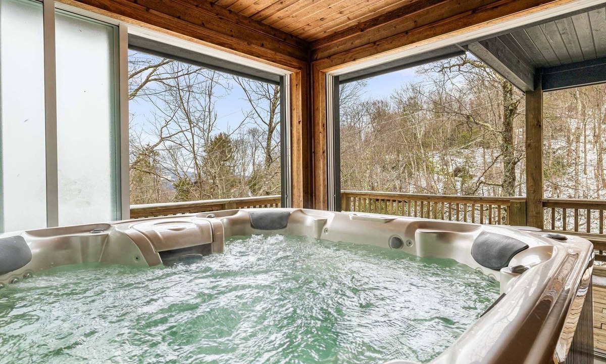 Banner Elk Cabin | Spacious Mountain Lodge w/Hot Tub, Sauna, Theater & Game Room Near Banner Elk