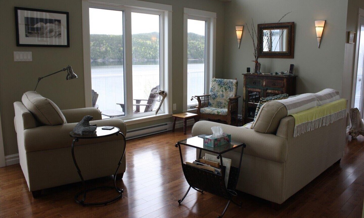 Princeton House | Spacious oceanfront vacation home located on the Bonavista Peninsula.