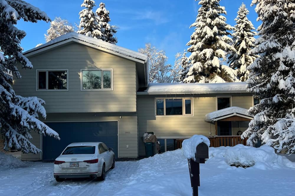 Turnagain House | *Special*Bear Haus 1⁓Airport~Family~Lake~Game Room