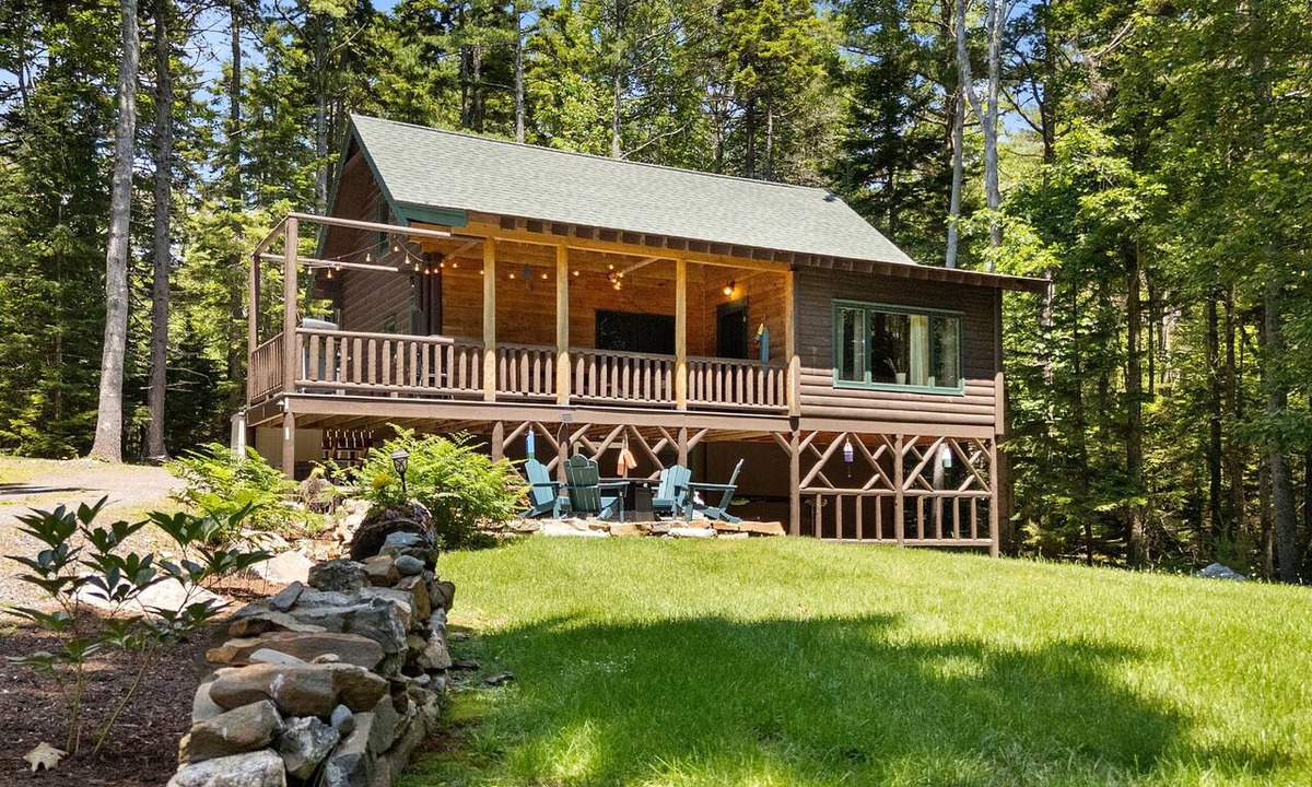 Boothbay Harbor Cabin | Sprucewold Cabin- w/Private Beach Club Access Dog-friendly