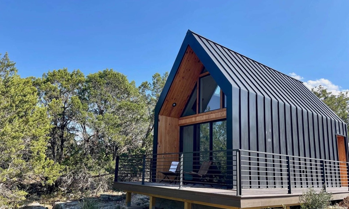 Wimberley Cabin | Starrynight Modern Cabin - BRAND NEW!