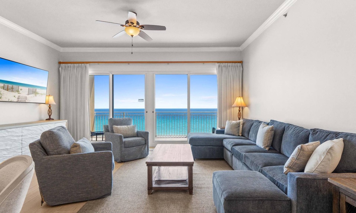 Thomas Drive Condo | Sterling Beach Resort by Panhandle Getaways