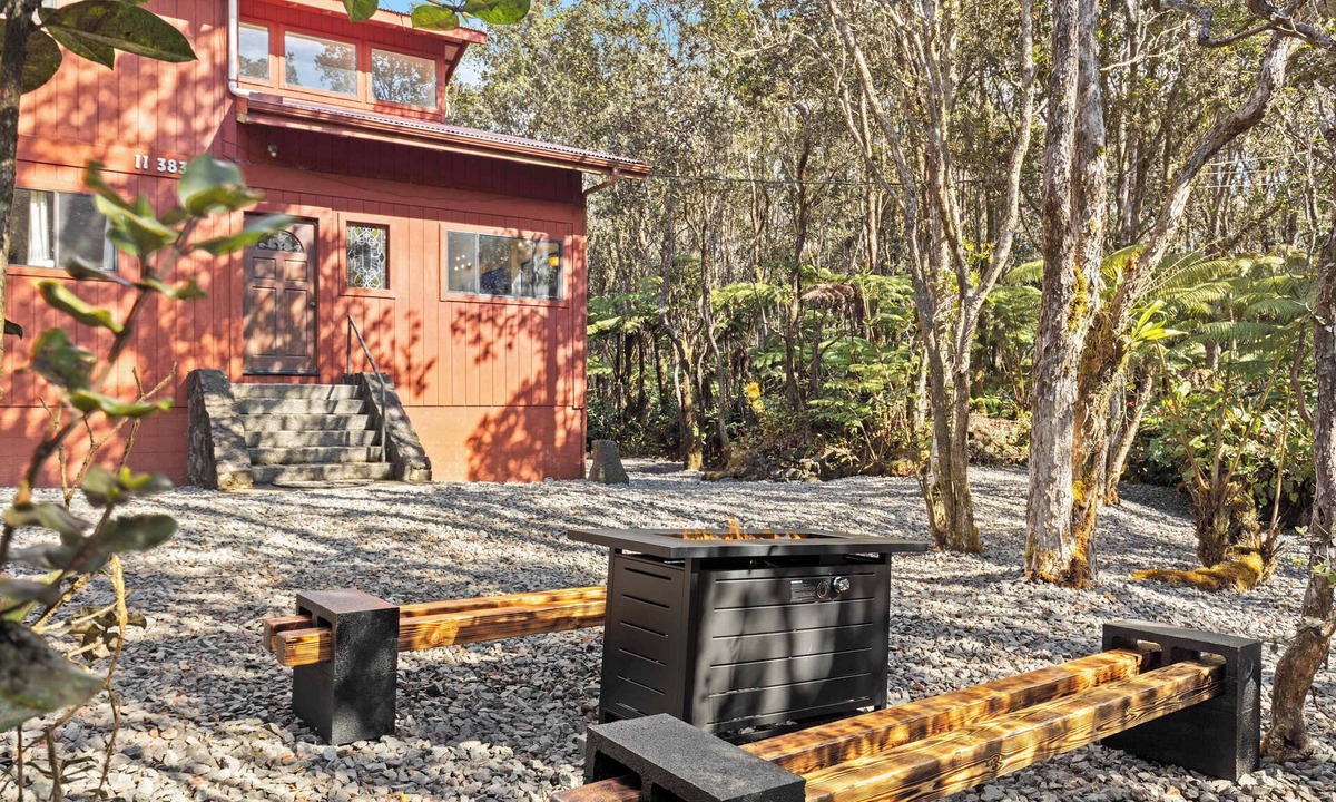 Volcano House | Stop Looking! You've found it!