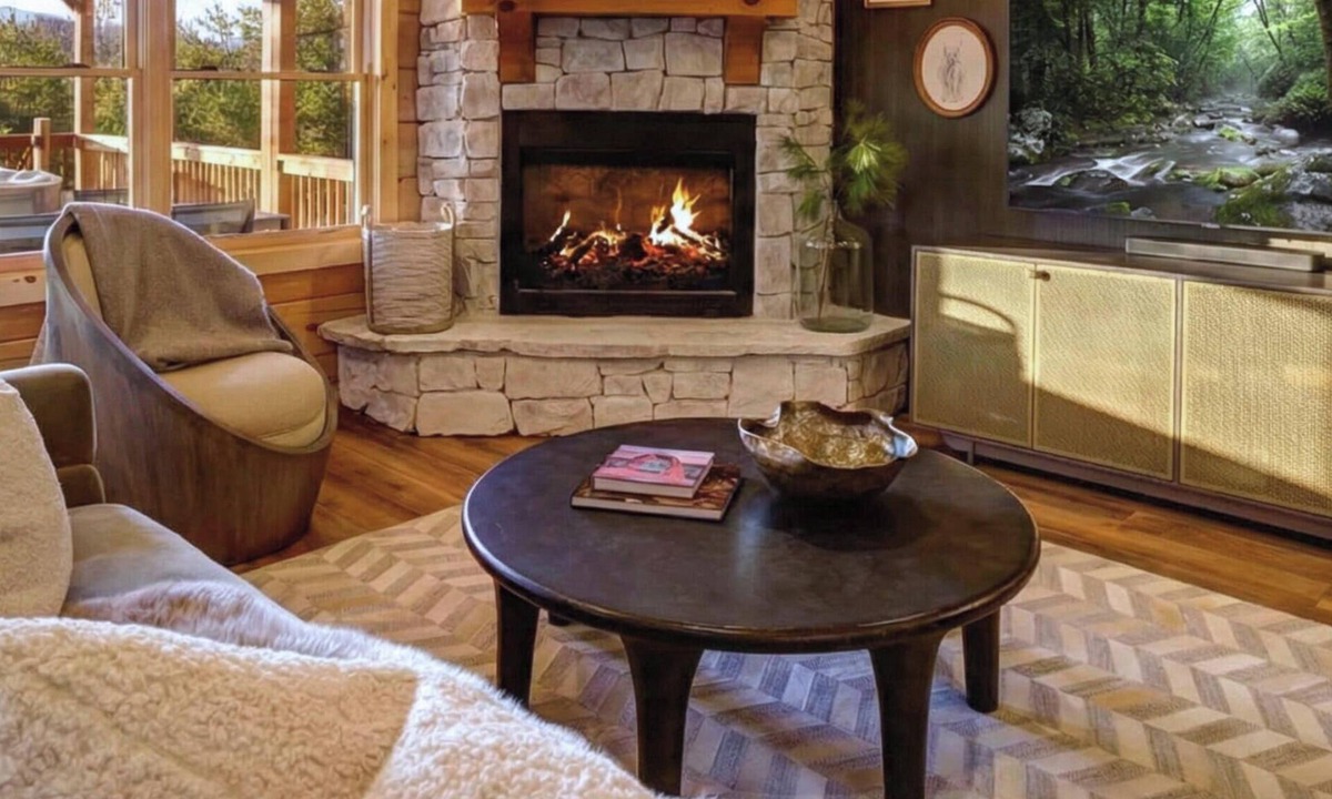 Foxfire Estates Cabin | Stylish-Chic Rustic Retreat HotTub FirePit Games Secluded Mins to Dtwn
