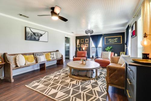 Lorena House | Sweeping Valley Views! 2-Acre Lorena Retreat
